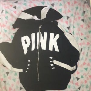 *TRADED* Pink hooded sweater